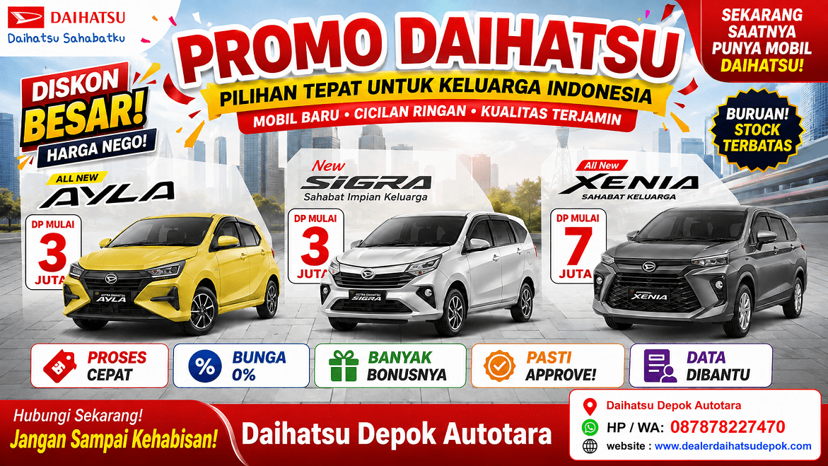 KREDIT MURAH DAIHATSU DEPOK