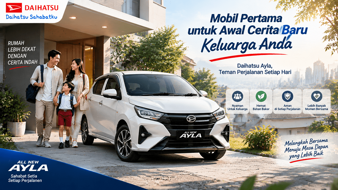 AYLA DEPOK DP MURAH