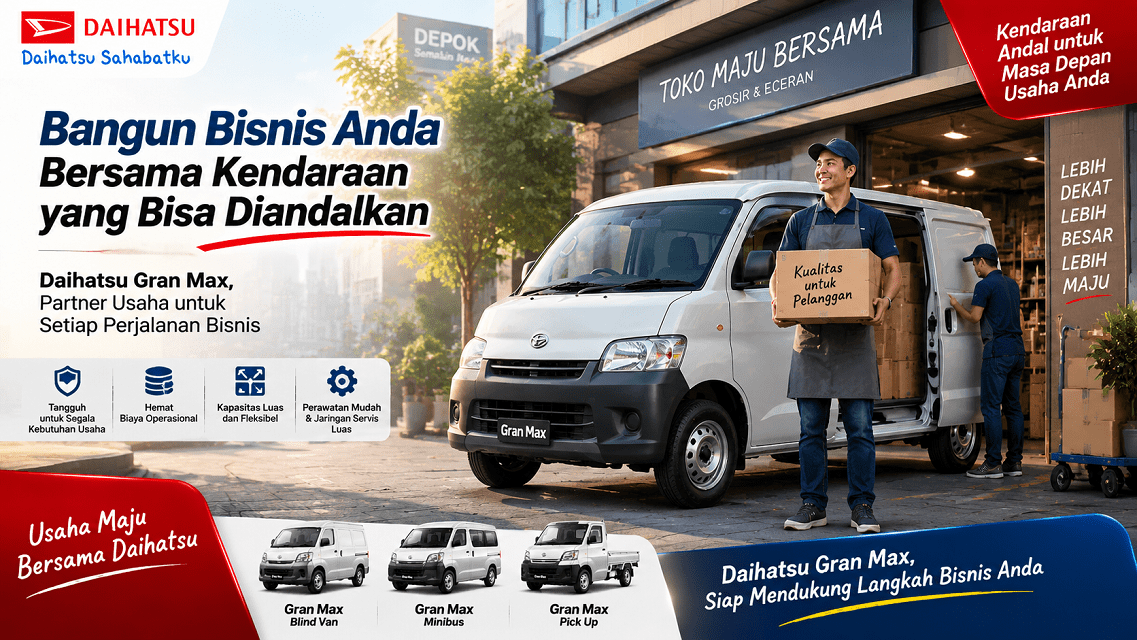 GRANMAX DEPOK MURAH