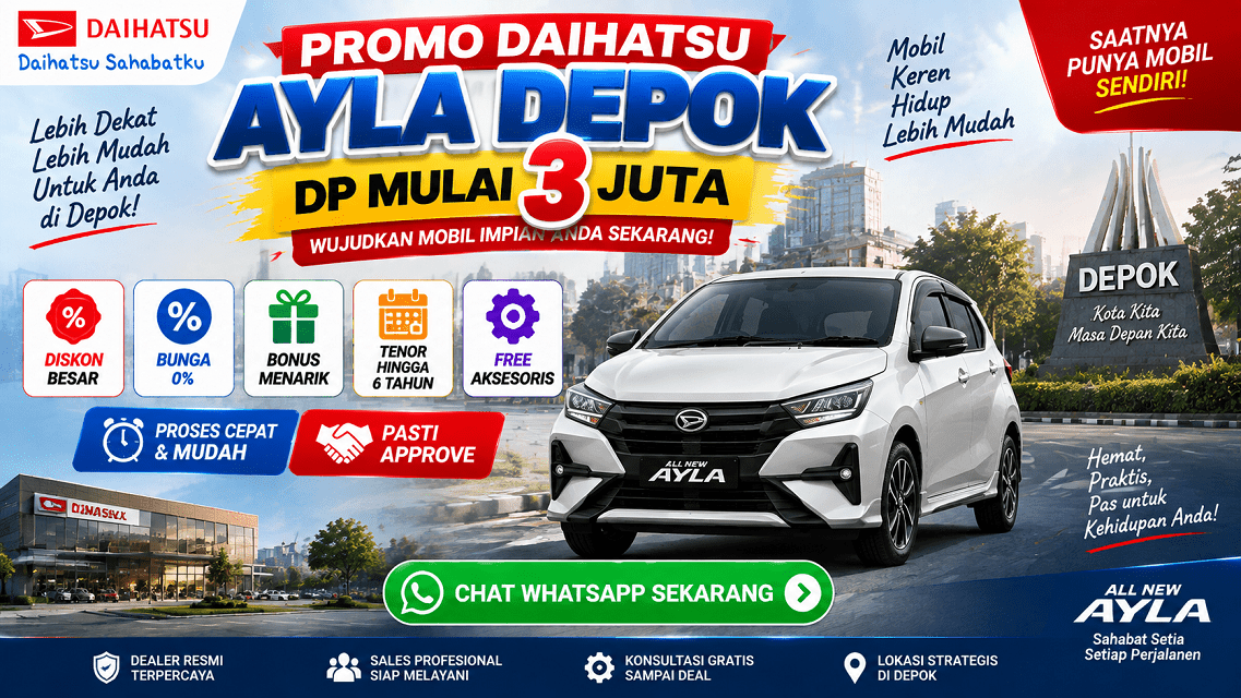 promo ayla depok murah
