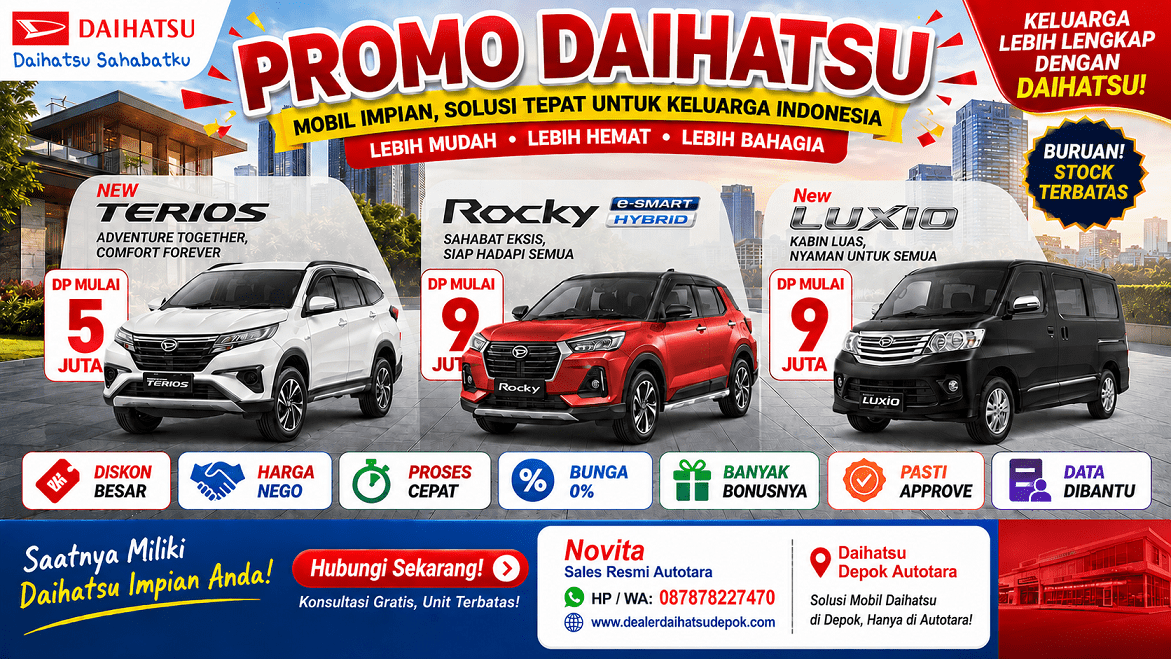 promo daihatsu depok diskon besar